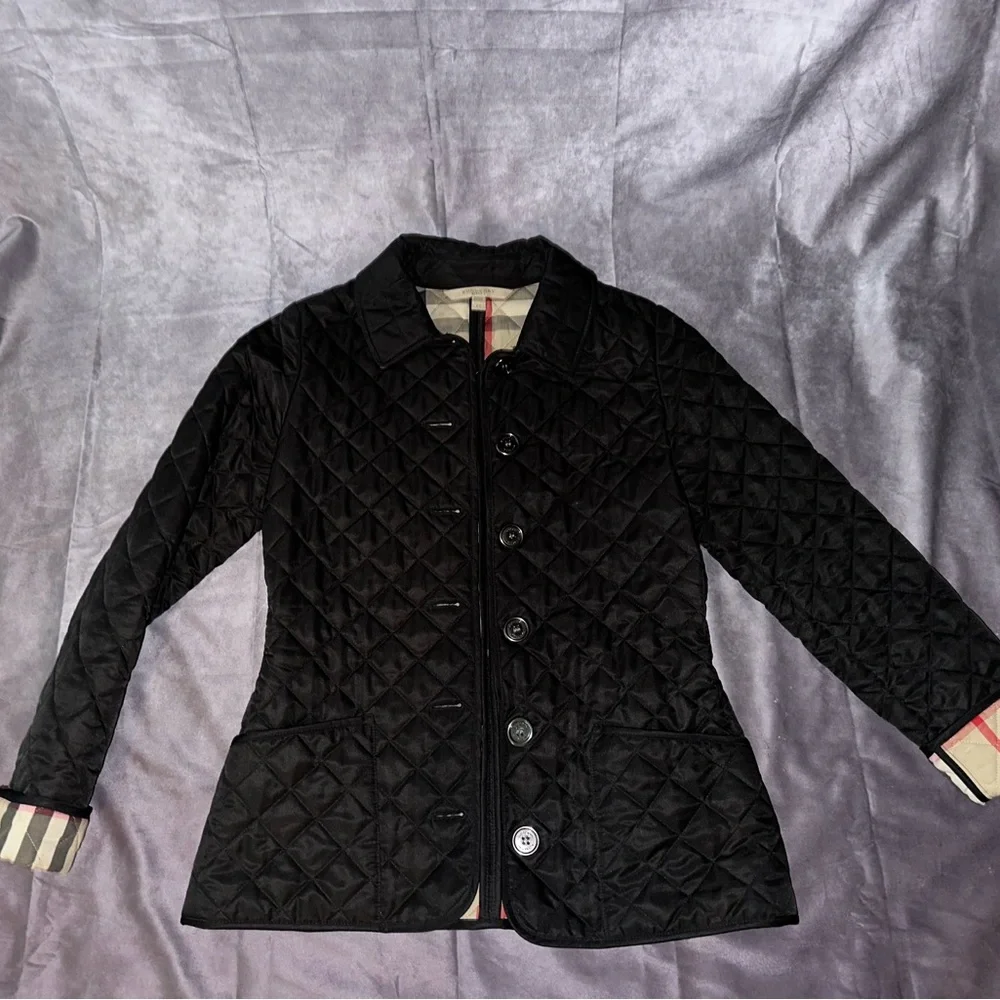 BURBERRY - Authentic Signature Jacket - Picture 2 of 9